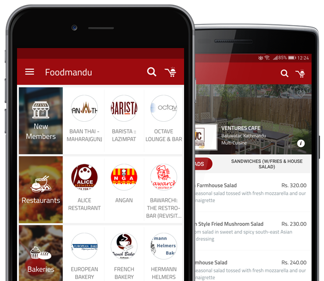 App on Android Frame